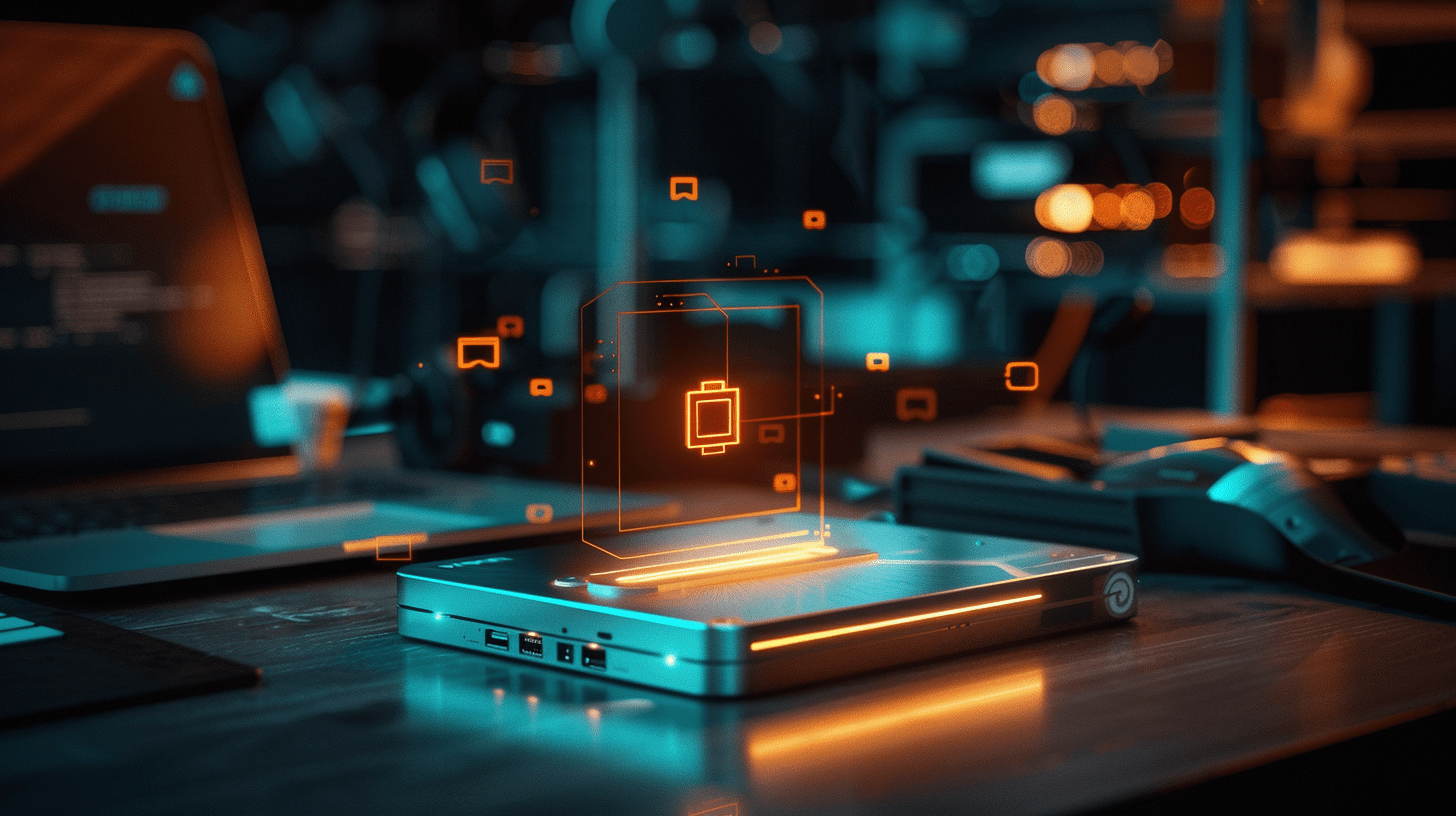 VeraCrypt Festplatten-Verschlüsselung Interface zeigt sichere Datenverschlüsselung und Container-Erstellung als Sicherheitstool